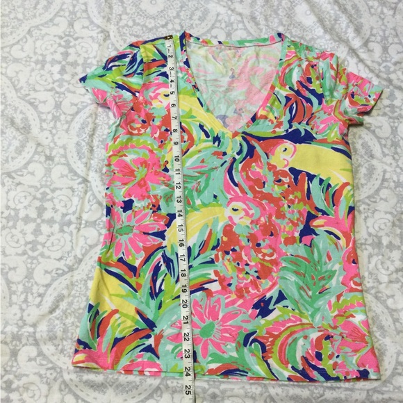 Lilly Pulitzer Shirt Medium - Picture 6 of 7